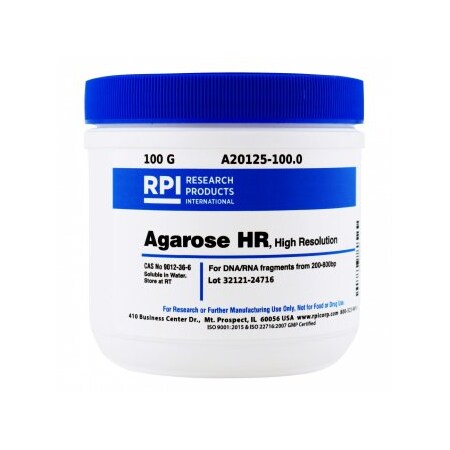 Rpi Agarose HR, 100 G A20125-100.0